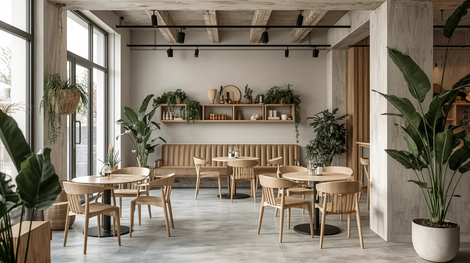 Tren Desain Interior Cafe Minimalis 2026